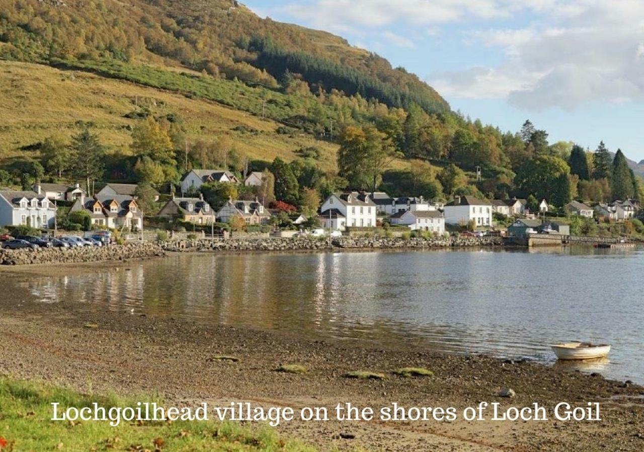 Shoreside Cottage Lochgoilhead Luaran gambar